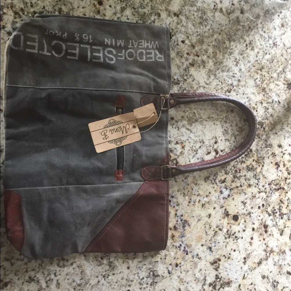 Mona b purse new with tags